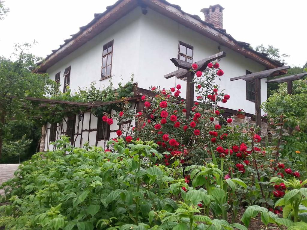 Къща За Гости Ножери Triavna Exterior foto