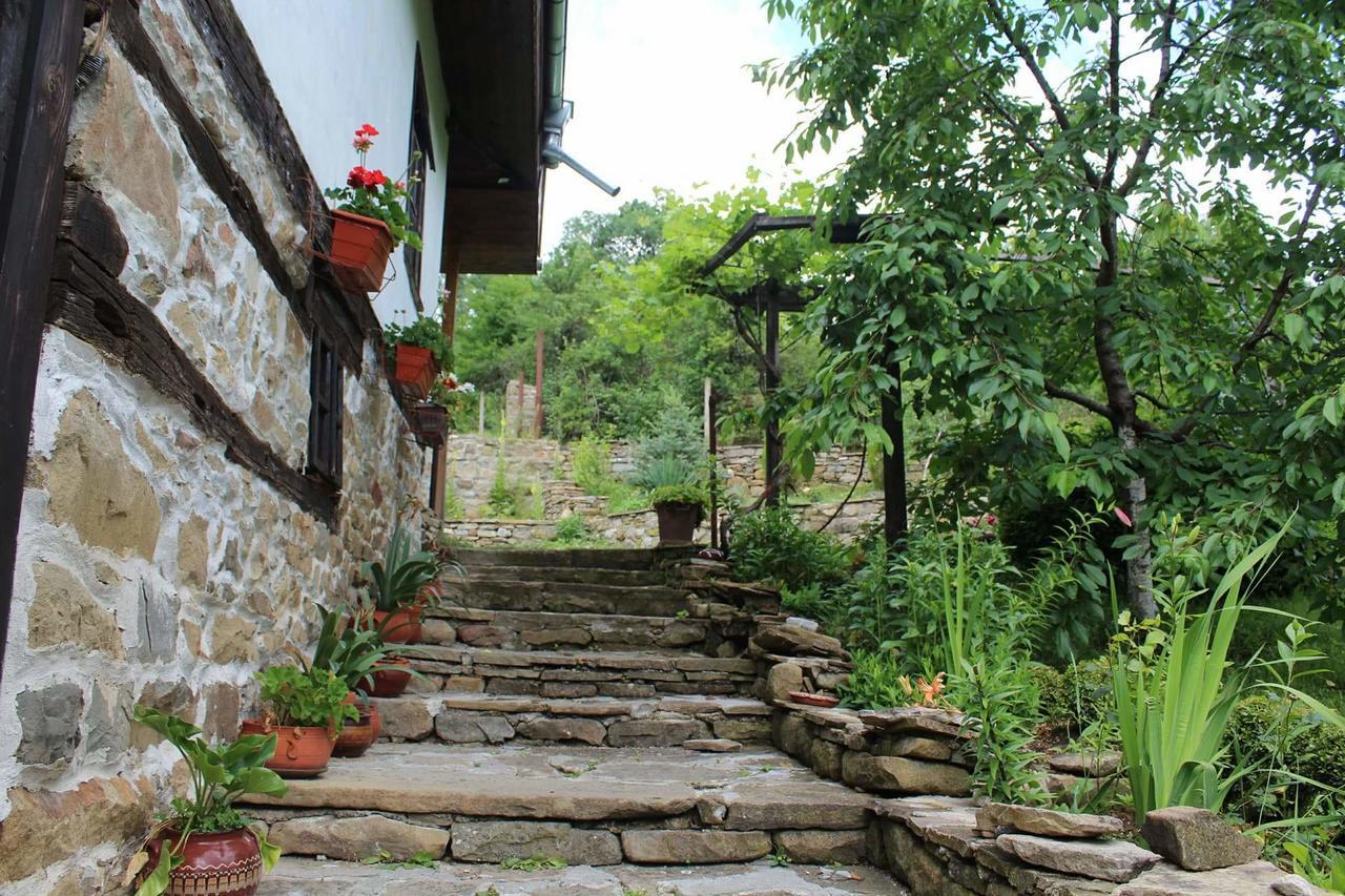 Къща За Гости Ножери Triavna Exterior foto
